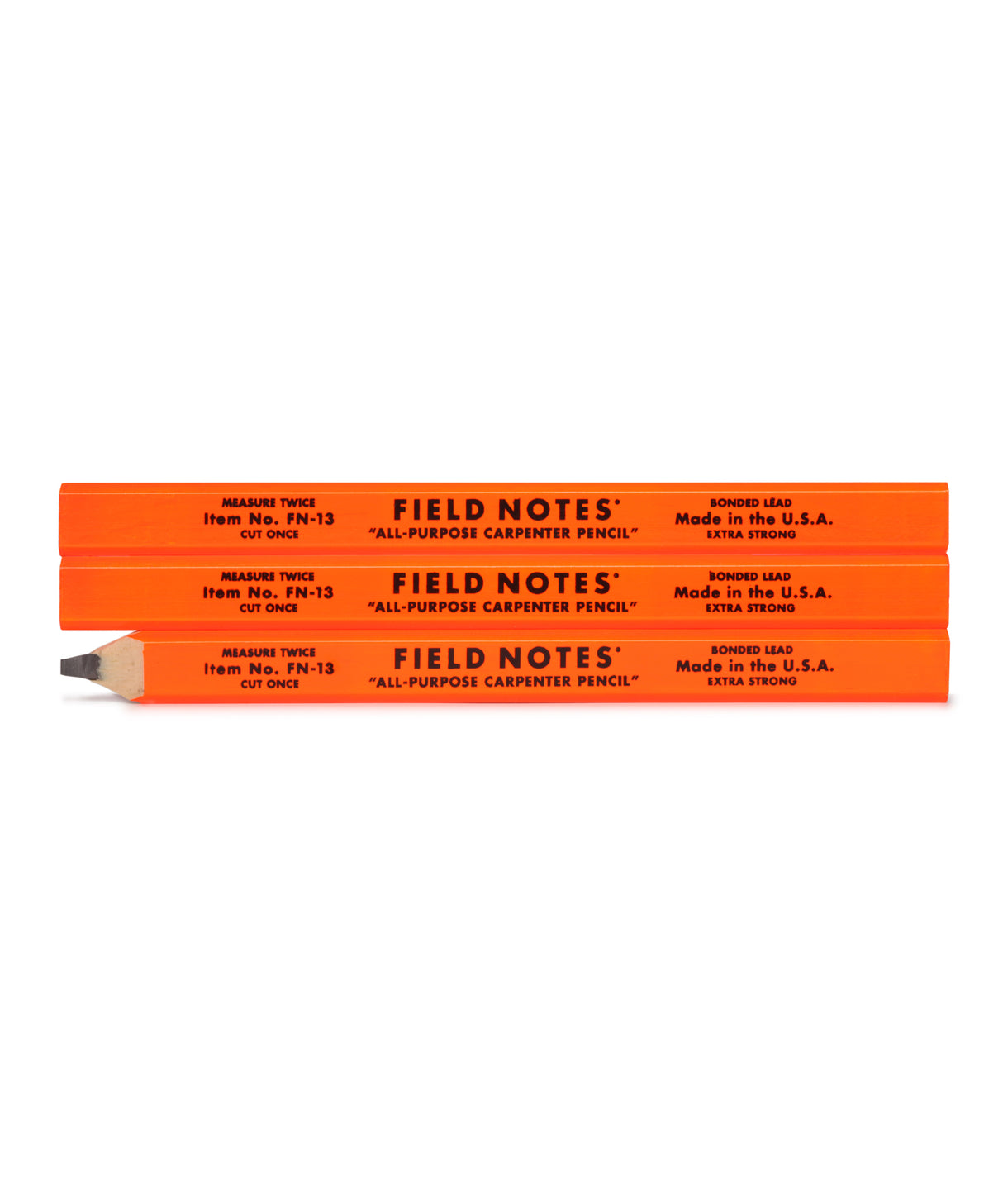 Carpenter Pencil 3-Pack