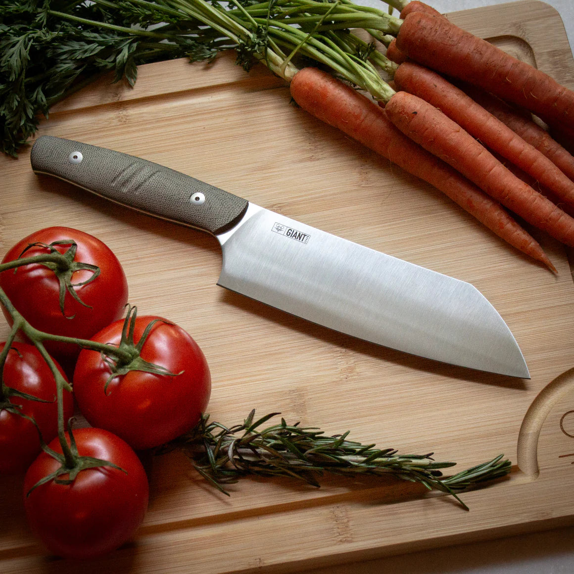 Santoku Kitchen Knife