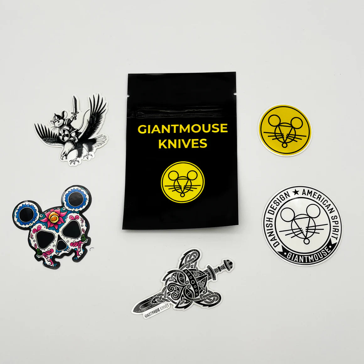 GiantMouse Sticker Pack