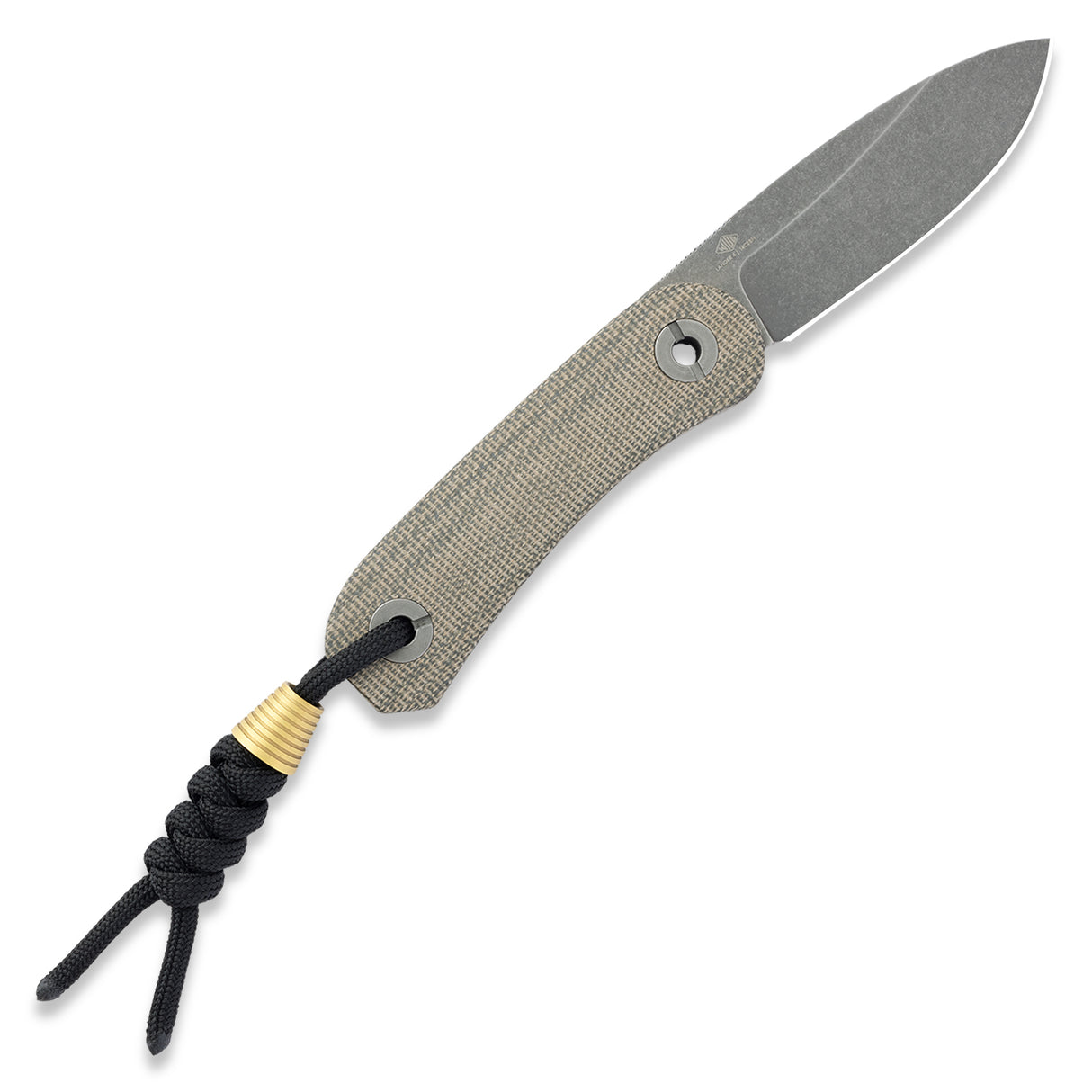 Lander 4 Fixed Blade | Moondust Micarta