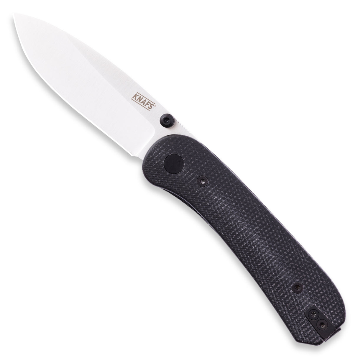 Lander 1 | Contoured Black Micarta + 14C28N