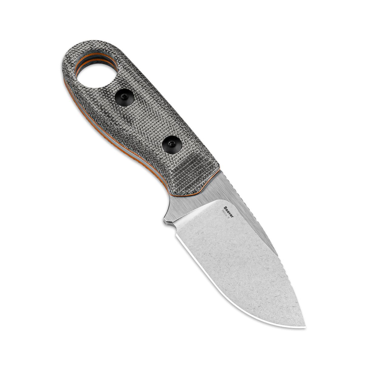 Beaver | Black Micarta