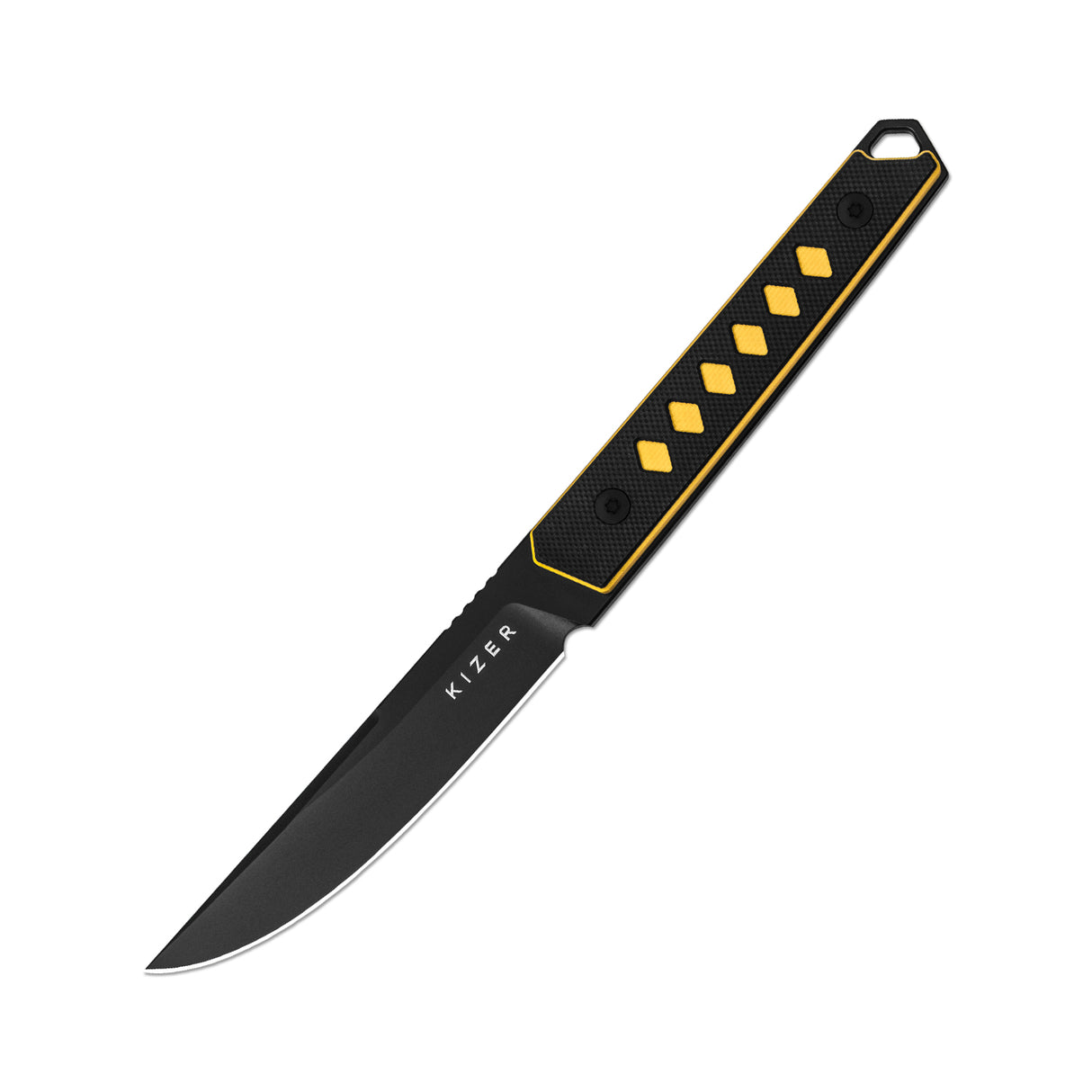 Kwaiken | Black/Yellow G10 + Nitro-V