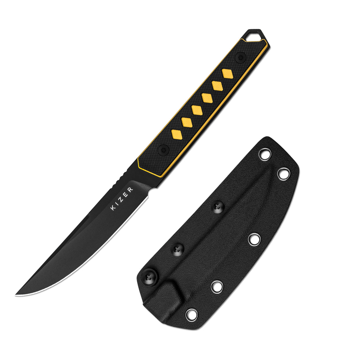 Kwaiken | Black/Yellow G10 + Nitro-V