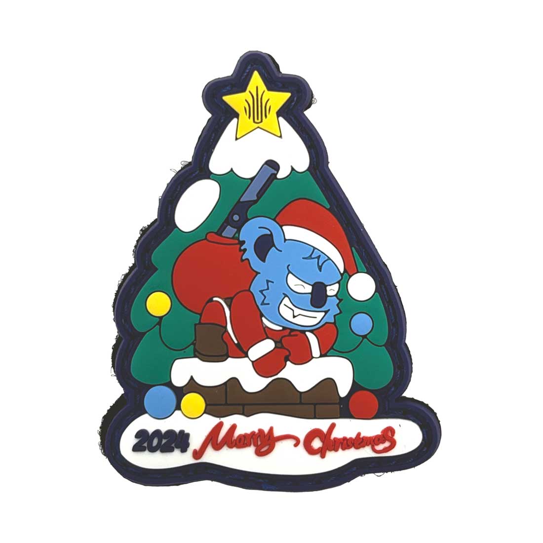 Limited Edition: Kizer Christmas Patch