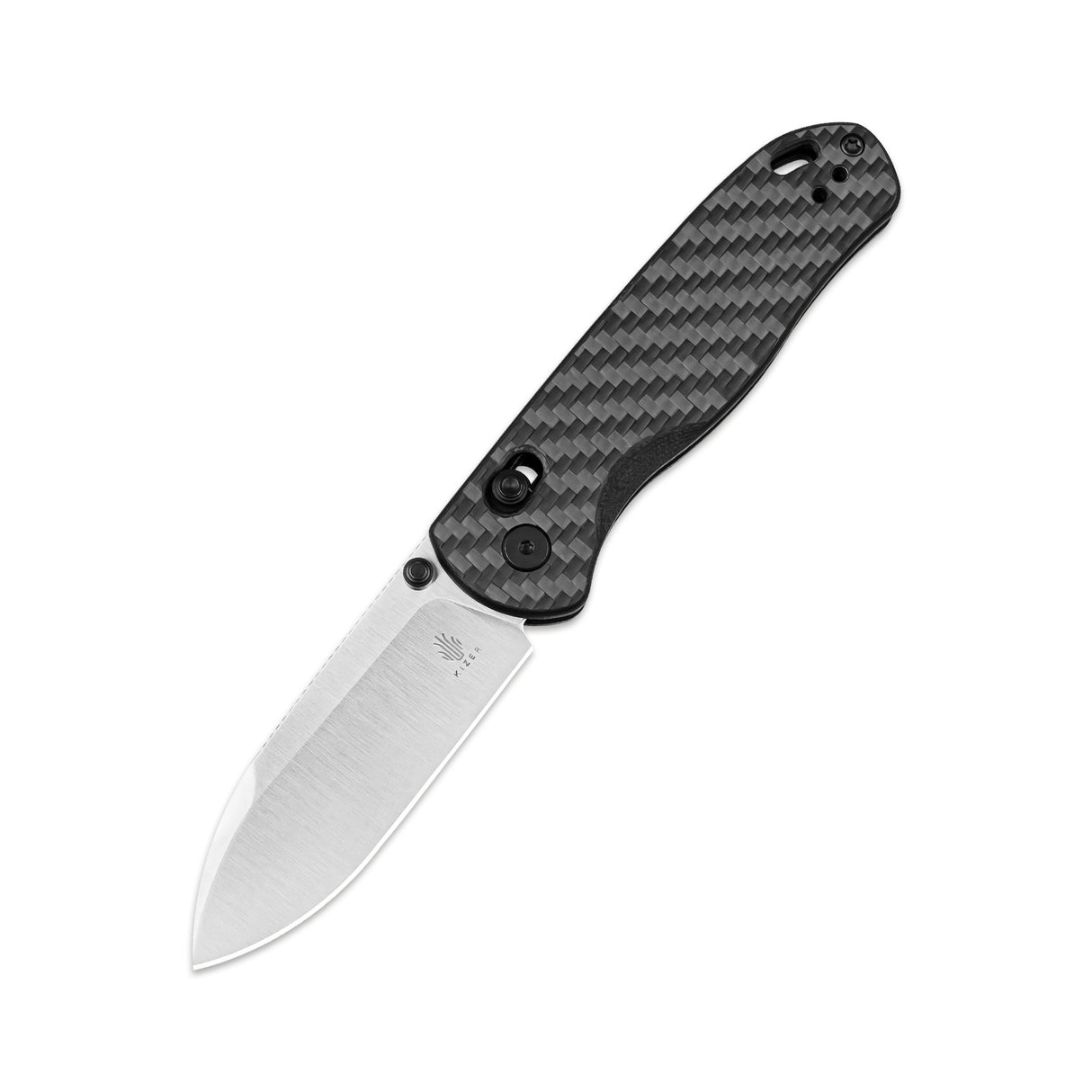 Drop Bear | Black G10 Carbon Fibre Nitro-V