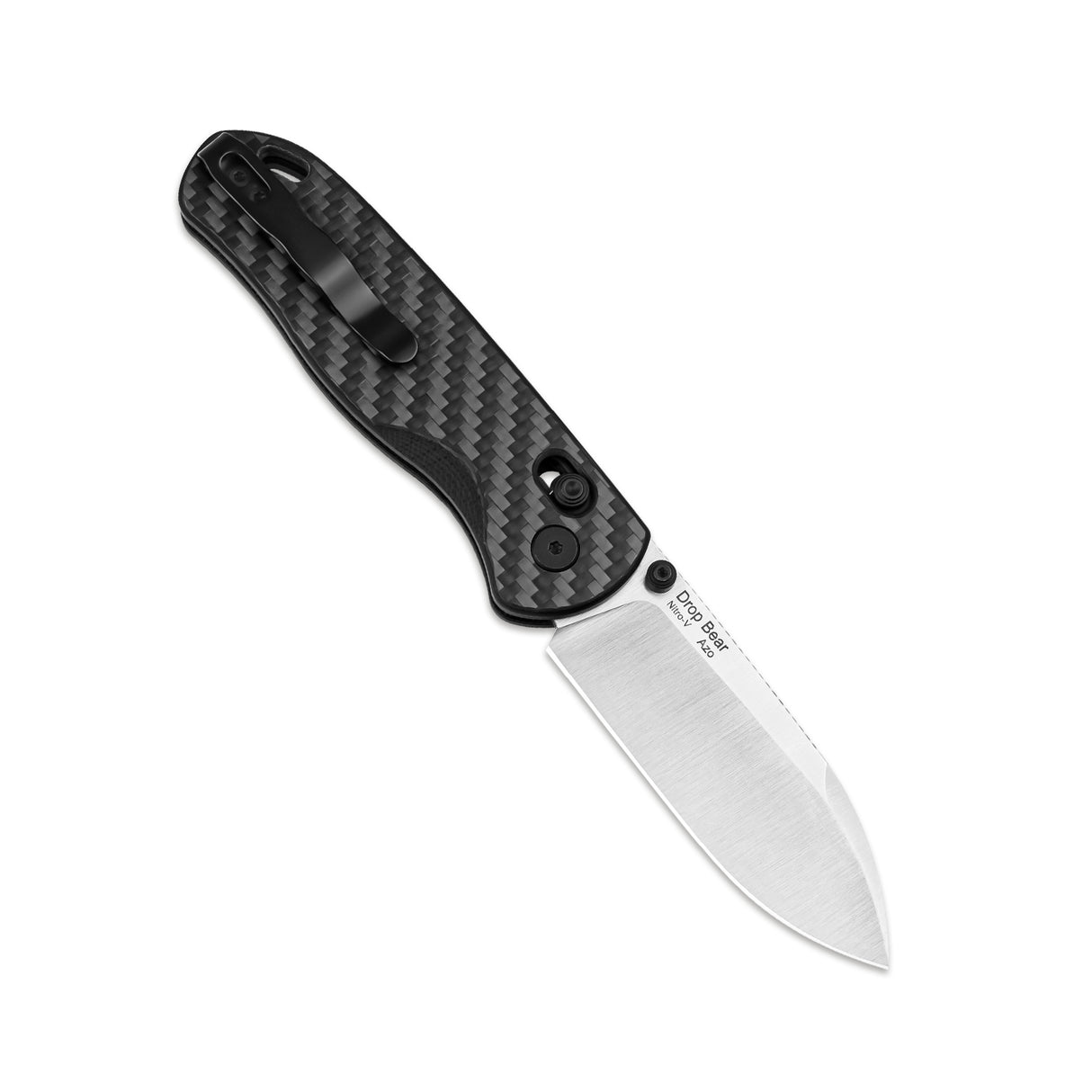 Drop Bear | Black G10 Carbon Fibre Nitro-V