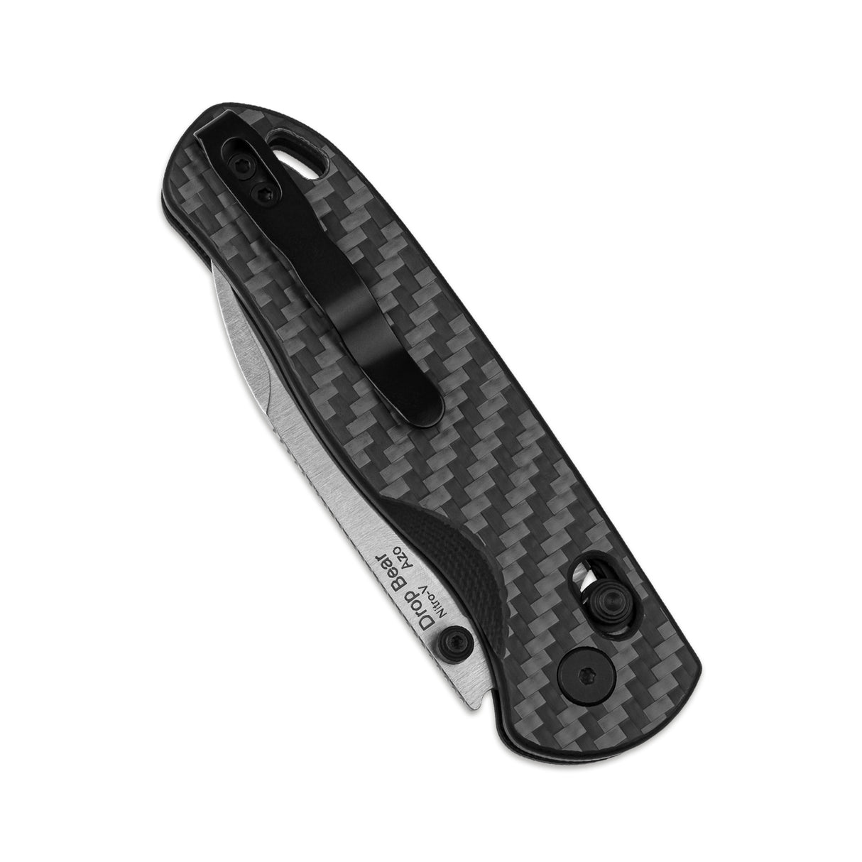 Drop Bear | Black G10 Carbon Fibre Nitro-V