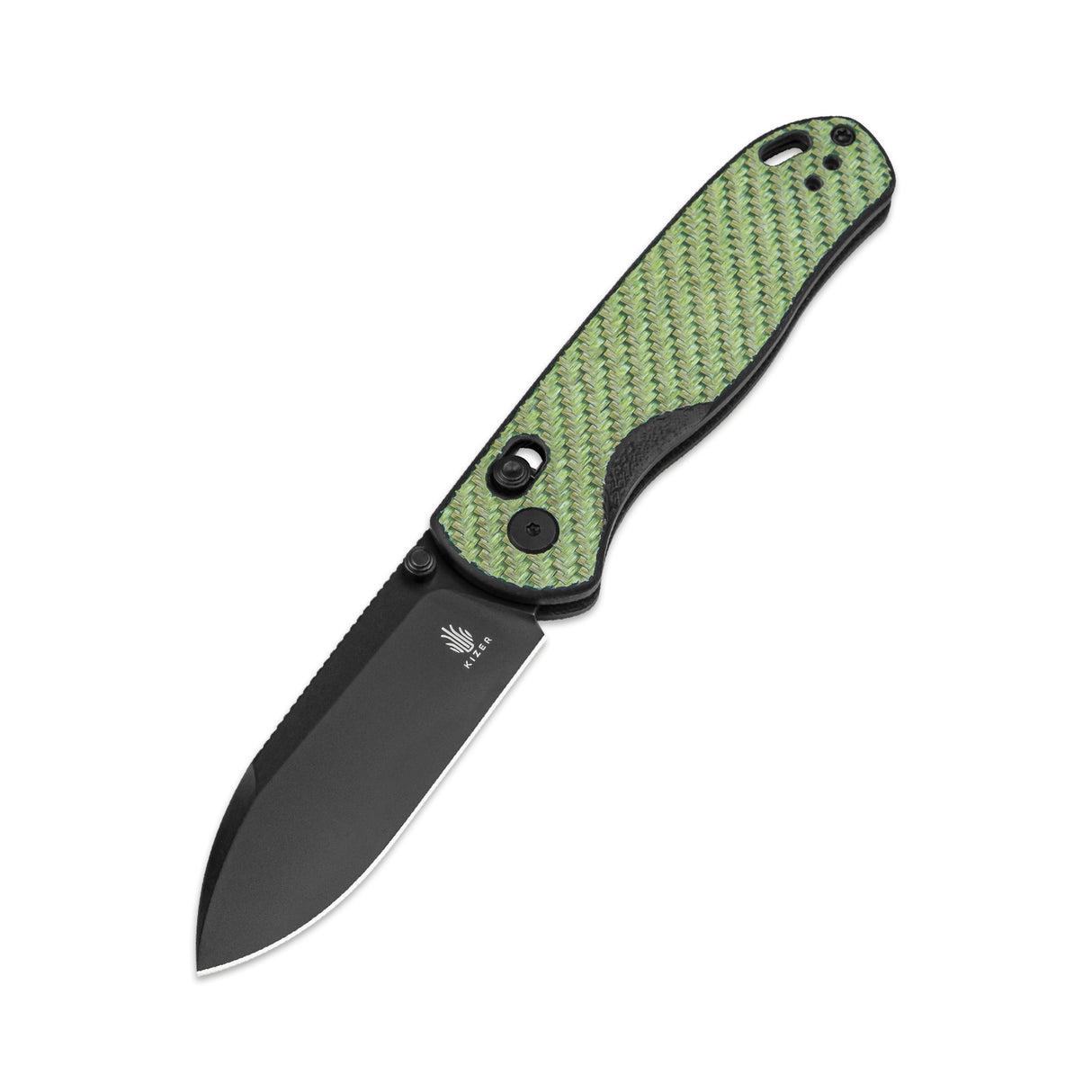 Drop Bear | Green G10 Carbon Fibre Nitro-V