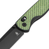 Drop Bear | Green G10 Carbon Fibre Nitro-V