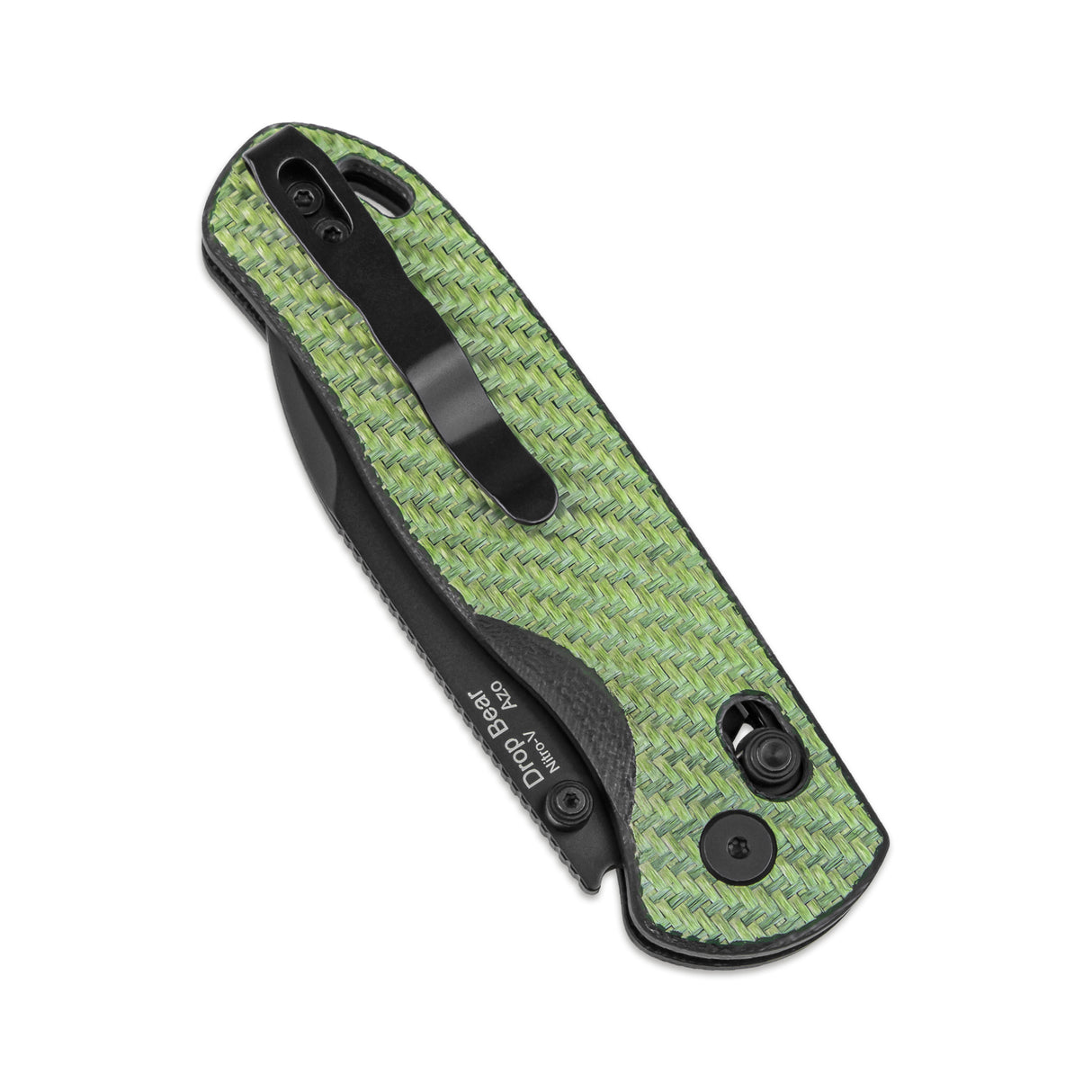 Drop Bear | Green G10 Carbon Fibre Nitro-V