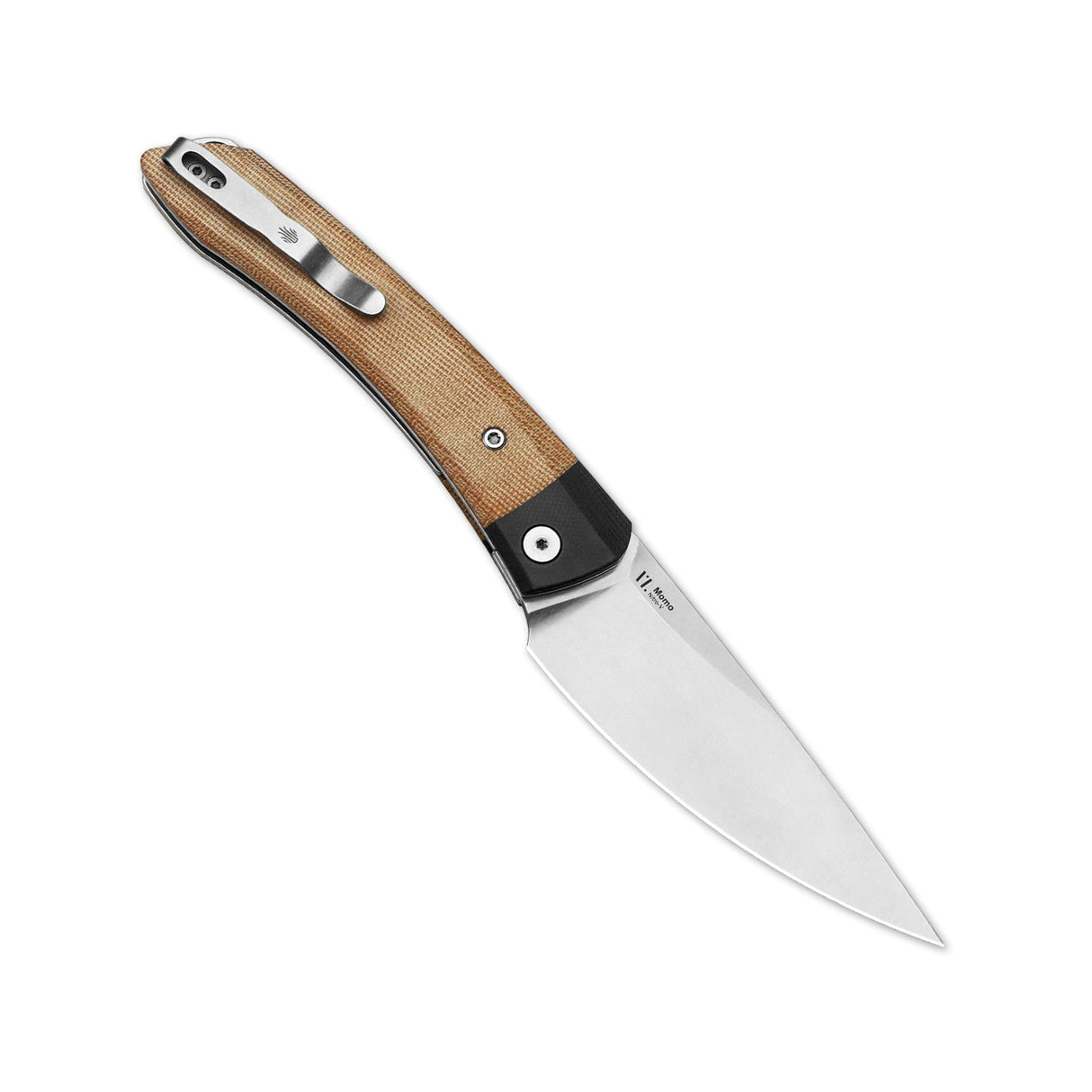 Momo | Nitro-V + Natural Micarta