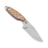 Muskrat | Brown Micarta 154CM