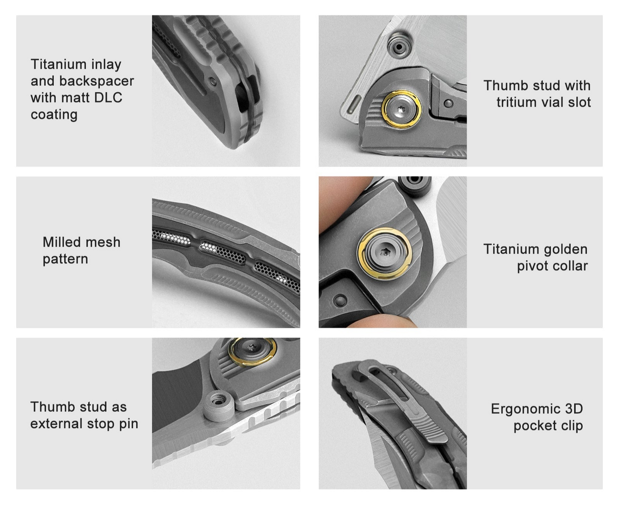 Silver Wing | M390 Compound Grind - X-Series