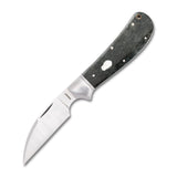 Clinch River Swayback Smoky Gray Bone Slipjoint - RCT005-GY