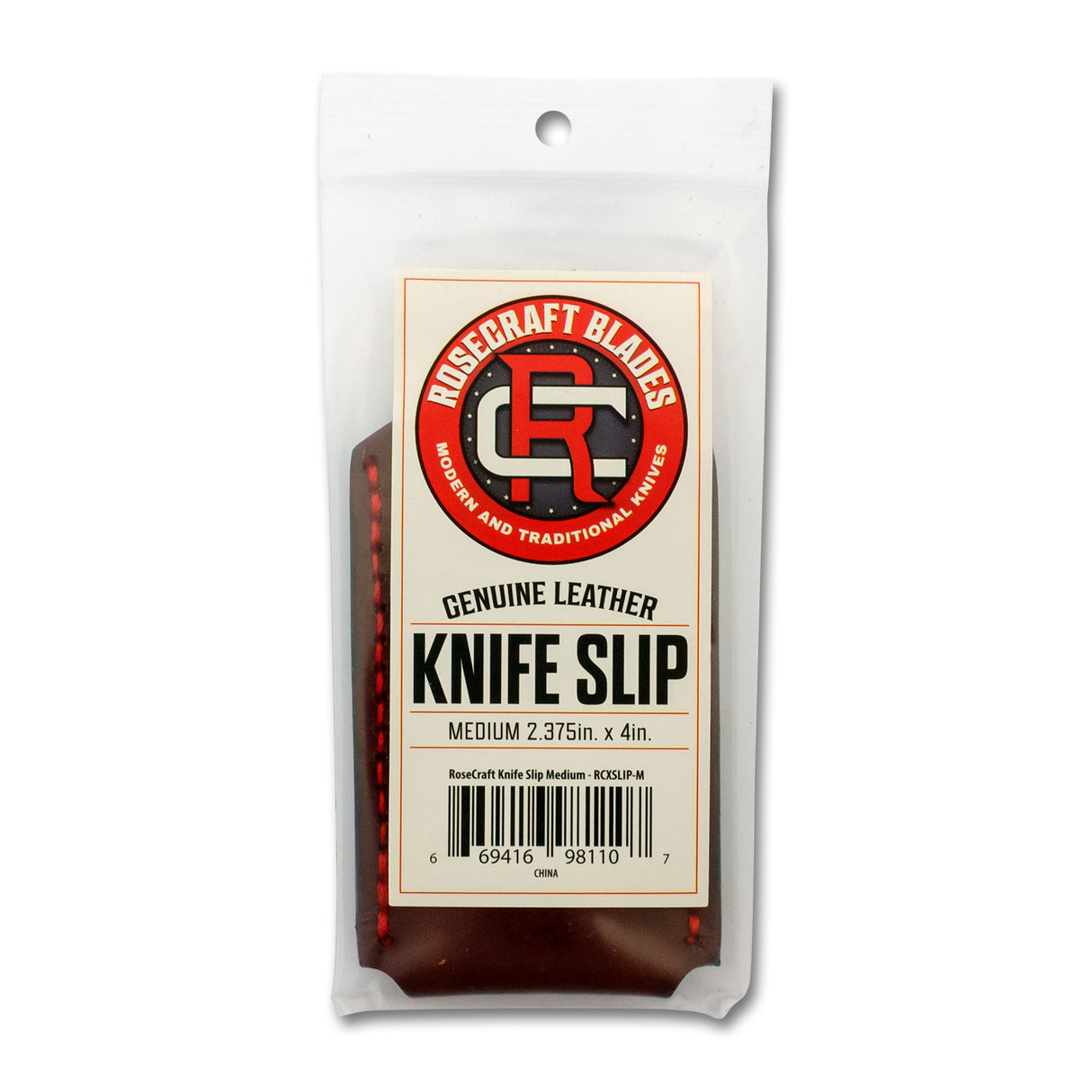 Leather Knife Slip