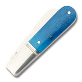 RoseCraft Blades Beaver Creek Barlow Bora Bora Blue Slipjoint - RCT006-BBB