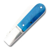 RoseCraft Blades Beaver Creek Barlow Bora Bora Blue Slipjoint - RCT006-BBB