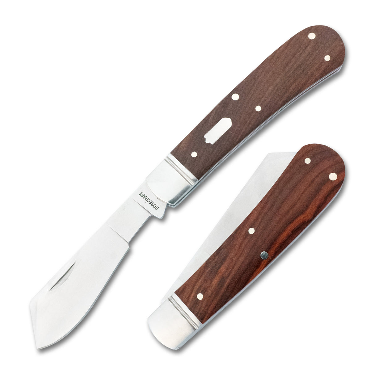 Mill Creek Cotton Sampler Red Sandalwood Slipjoint - RCT024-RSW