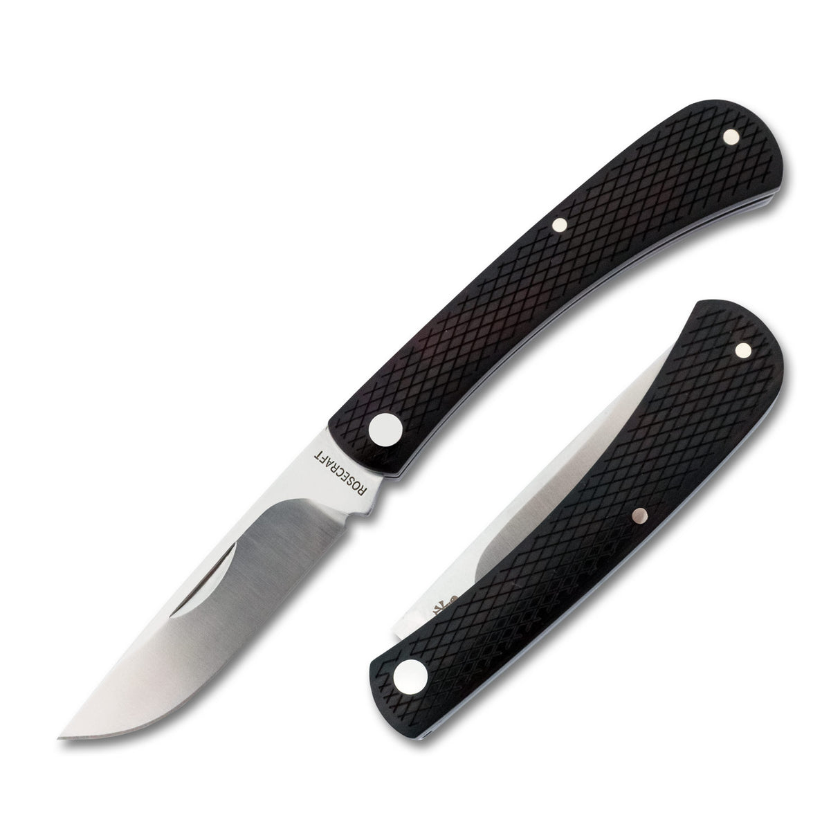 Overall Creek Farmhand Black Sandalwood Slipjoint - RCT022-BSW