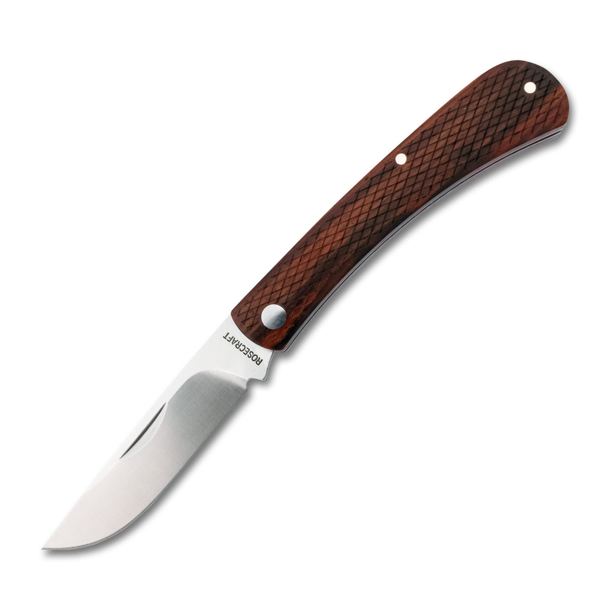 Overall Creek Farmhand Yellow Sandalwood Slipjoint - RCT022-YSW