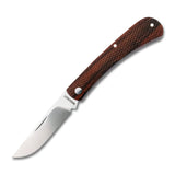 Overall Creek Farmhand Yellow Sandalwood Slipjoint - RCT022-YSW