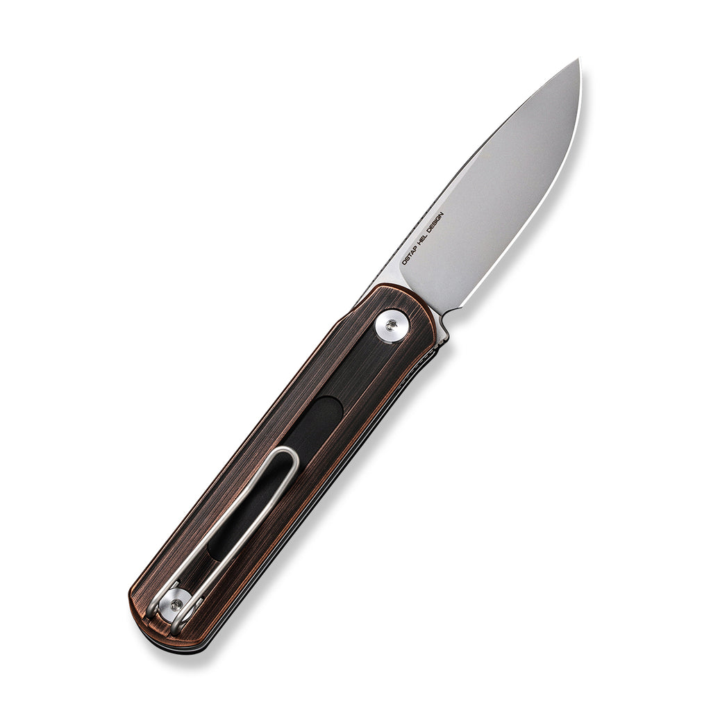 Real Steel Gslip Wood Handle EDC Slip Joint Folding Knife