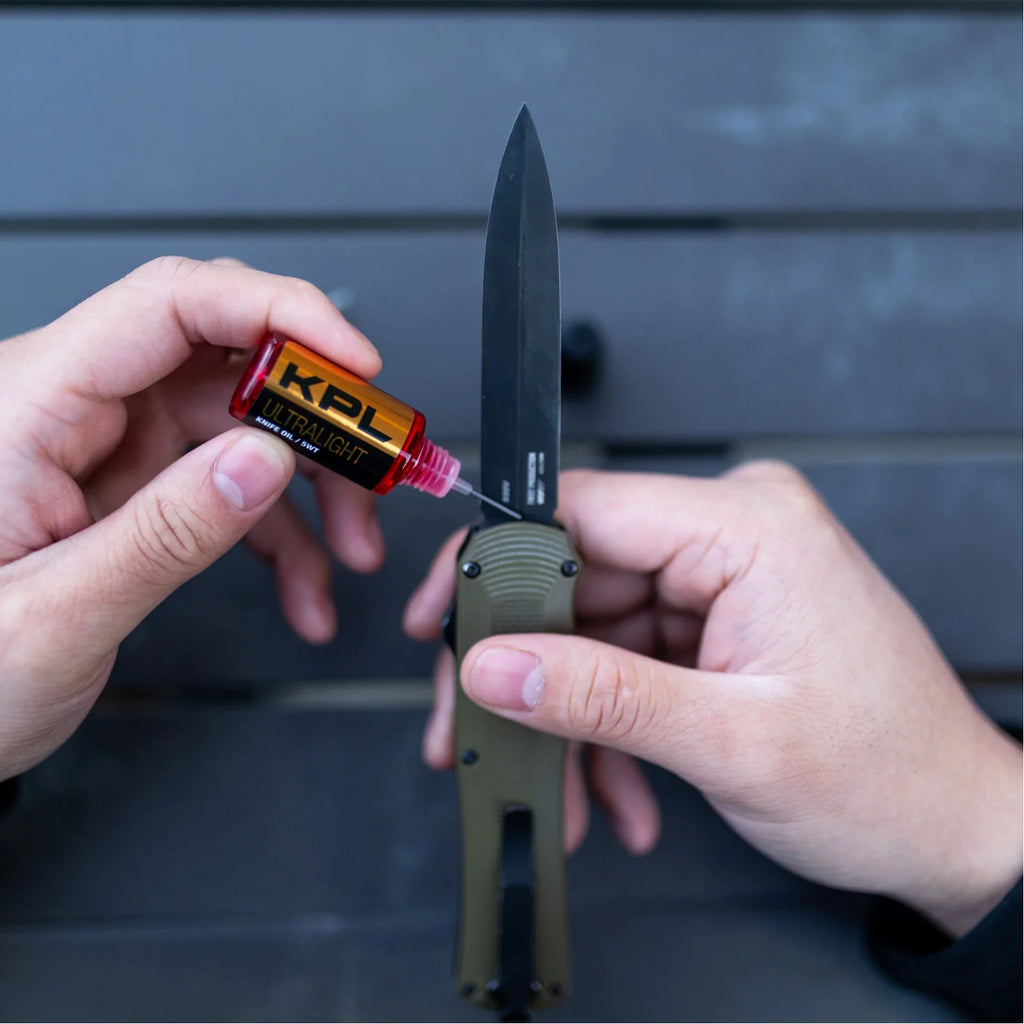  KPL Knife Pivot Lube Oil Original Knife Care